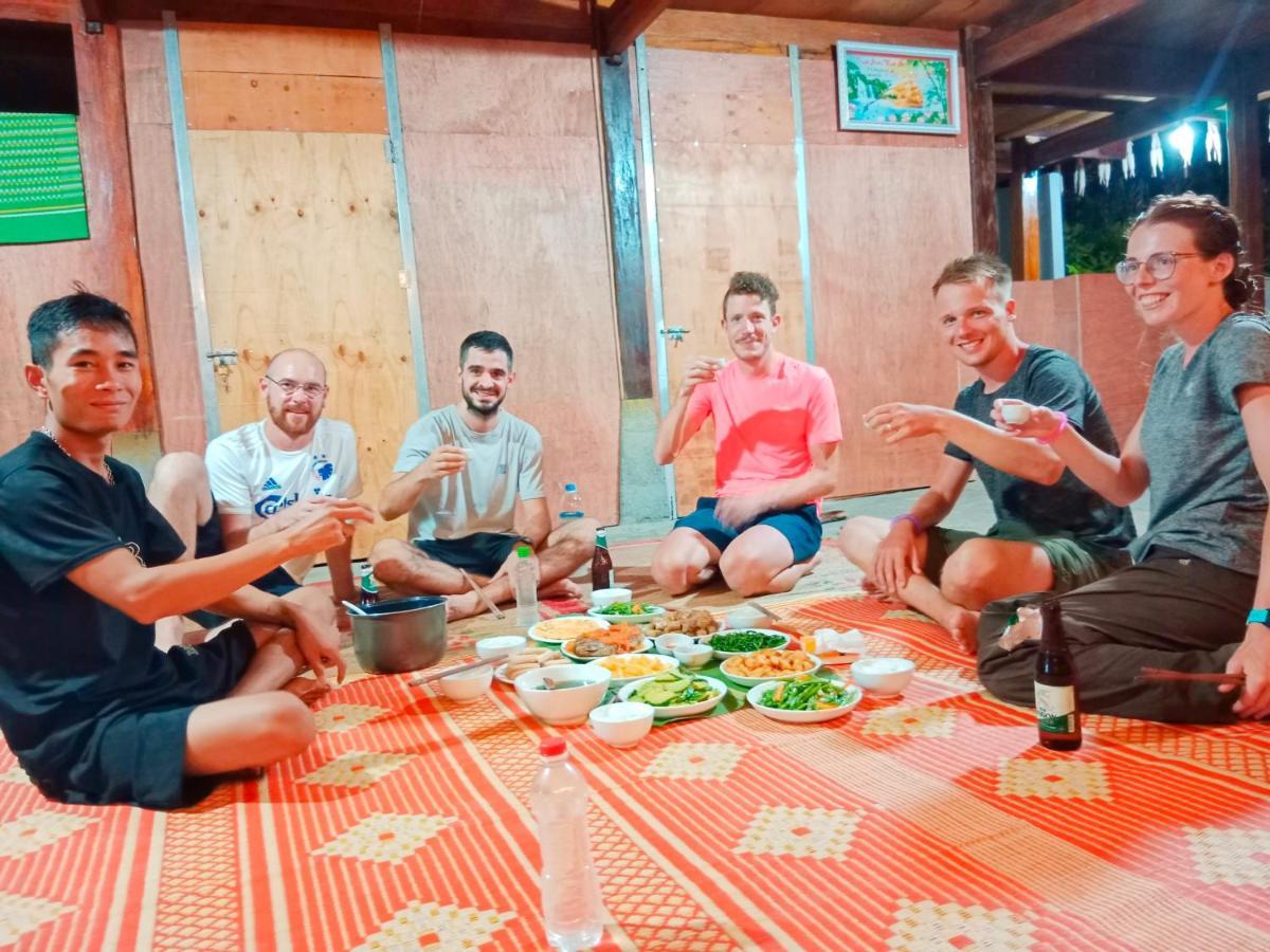 Tay Coc Pang Homestay Lang Cac ภายนอก รูปภาพ