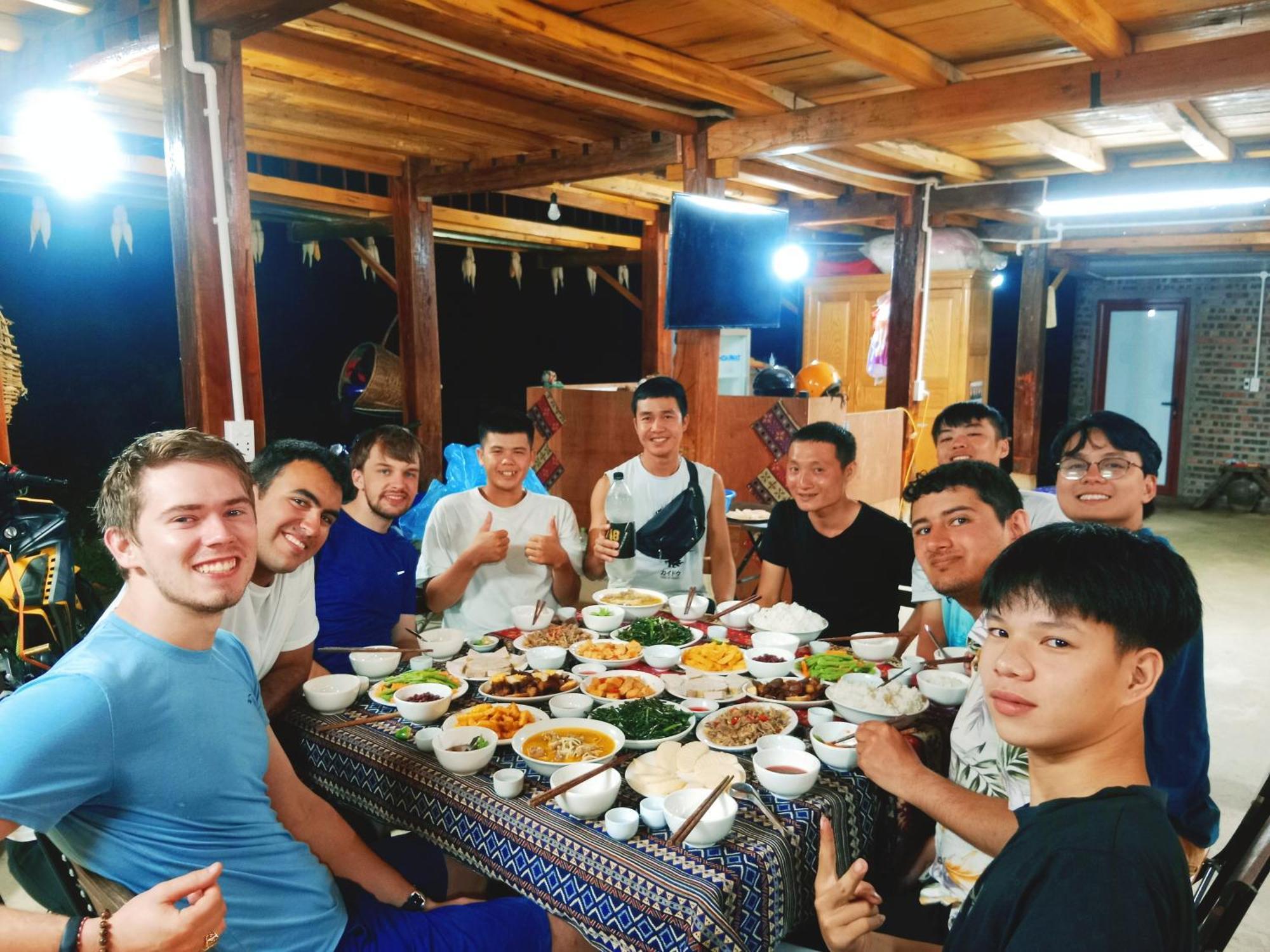 Tay Coc Pang Homestay Lang Cac ภายนอก รูปภาพ
