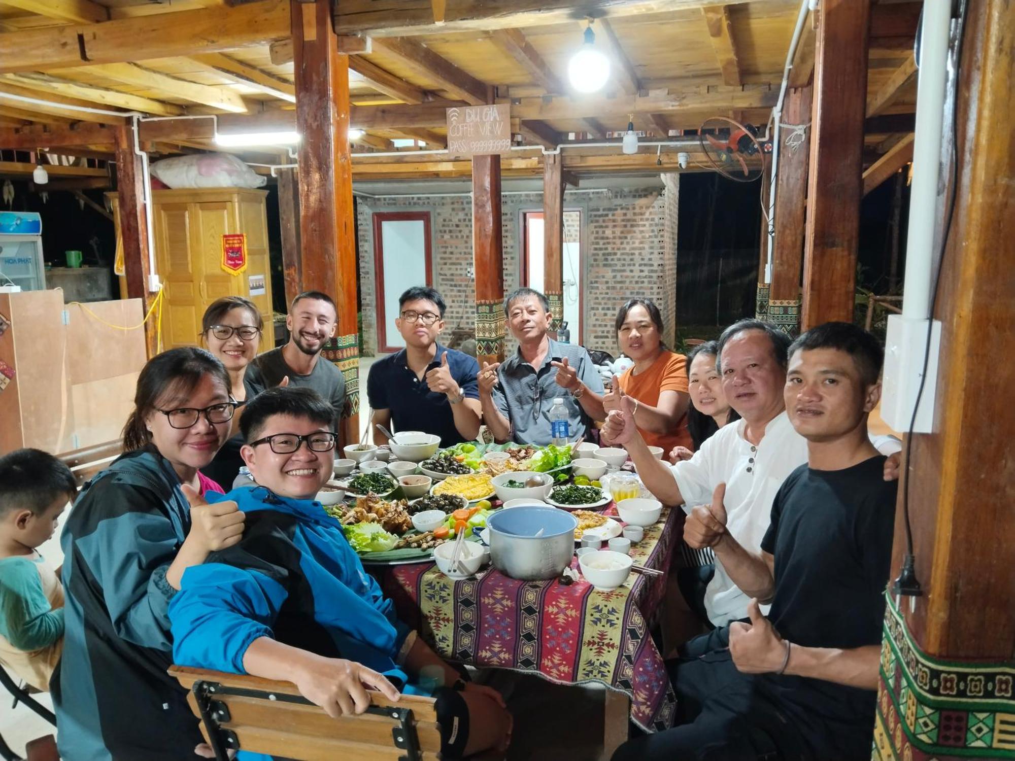 Tay Coc Pang Homestay Lang Cac ห้อง รูปภาพ